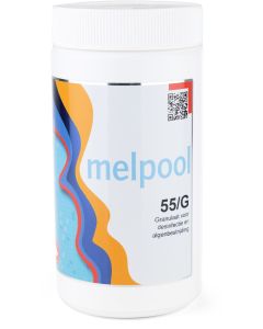 Melpool chloorshock 55G 1 kg