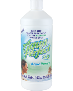 Aquaperfect 2.0 traitement de l'eau tout-en-un pour spa 1 litre