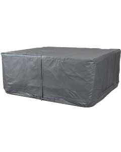 W'eau couverture isolante de spa carrée 220 x 220 cm