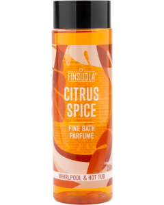 Finsuola parfum de bain Agrumes Épices pour spa et jacuzzi 250 ml