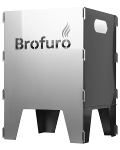 Brofuro réchauffeur de piscine à bois jusqu'à 6 000 L