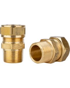 Brofuro Kit de raccords à compression 22 mm x 3/4"