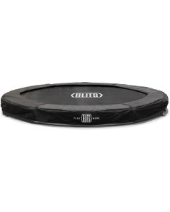 BLITS Urban Sports trampoline enterré - Ø 305 cm - Noir