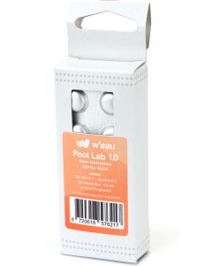 W'eau Pack de recharge pour PoolLab de 60 pastilles pour testeur numérique