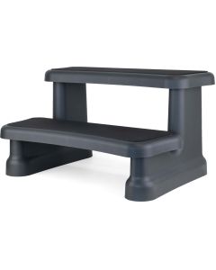 Escalier spa antidérapant W'eau - Gris