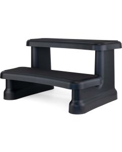 W'eau Escalier spa antidérapant - Noir