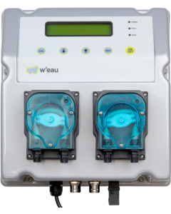 W'eau Compact Pool système de régulation automatique pH et redox