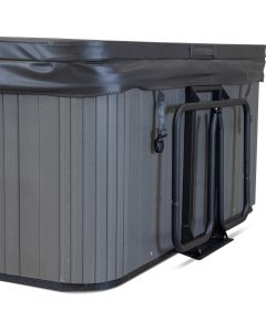 W'eau Coverlift 5 lève-couverture de spa universel en aluminium