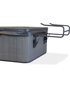 W'eau lève-couverture de spa 6 en aluminium pour spas carrés