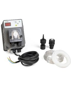 W'eau Pompe doseuse péristaltique pour traitement de l'eau de piscine