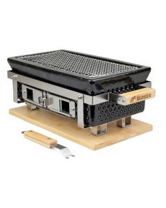 BASTE Shichirin gril japonais au charbon de bois pour barbecue de table