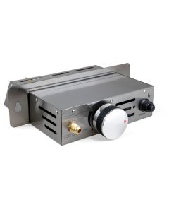 BASTE Module à gaz pour four à pizza en acier inoxydable