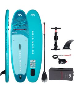 Aqua Marina Breeze pack SUP gonflable polyvalent pour débutants