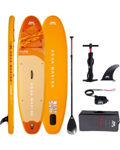 Aqua Marina Fusion 2026 pack de stand up paddle gonflable (BT-26FUP)