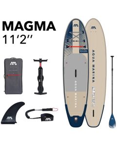 Aqua Marina Magma 2025/2026 pack stand up paddle gonflable polyvalent