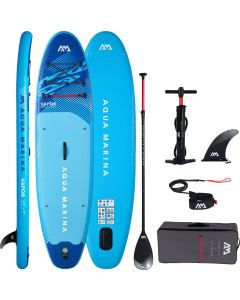 Aqua Marina Vapor pack SUP gonflable pour débutants
