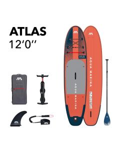 Aqua Marina Atlas pack de stand-up paddle gonflable all-around