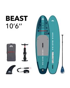 Aqua Marina Beast 2025/2026 pack stand up paddle gonflable polyvalent