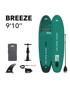 Aqua Marina Breeze pack SUP gonflable polyvalent pour débutants