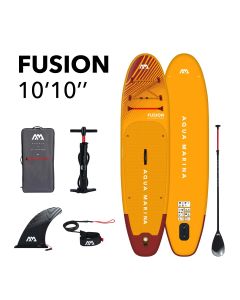 Aqua Marina Fusion 2025/2026 pack de stand up paddle gonflable