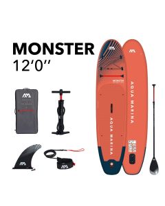 Aqua Marina Monster pack SUP gonflable 2025/2026