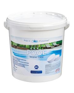 AquaFinesse Pool Puck 100 traitement de l'eau pour piscine en pastilles hebdomadaires