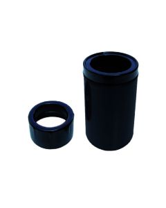 AquaForte Skimmer de bassin flottant avec adaptateur