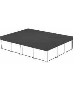 Bâche de protection pour piscine rectangulaire 300 x 200 cm