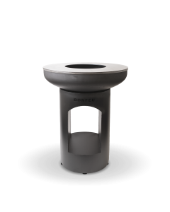 Bonfeu BonBiza brasero plancha en acier noir pour cuisiner en extérieur