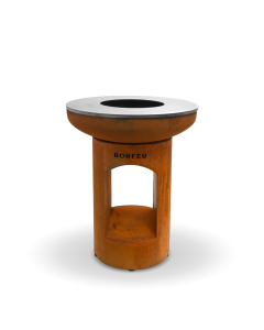 Bonfeu BonBiza brasero plancha en acier Corten