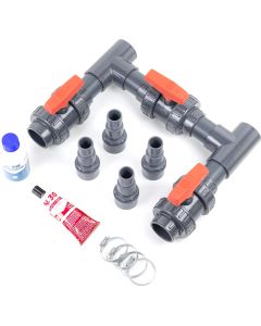 Kit de dérivation pour pompe à chaleur piscine