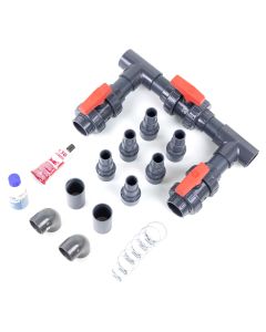 Kit bypass universel pour pompe à chaleur piscine