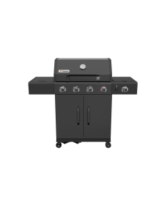 BASTE Barbecue à gaz 5 brûleurs pour la cuisson en extérieur