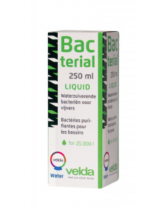 Velda Bacterial Liquid traitement de l'eau de bassin 250 ml