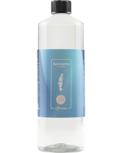 W'eau Arôme de spa eucalyptus pour une expérience relaxante 1 litre