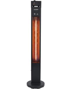 Eurom Q-Tower 2000 RCD chauffage de terrasse sur pied infrarouge
