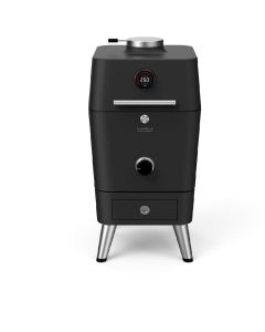 Everdure 4K barbecue kamado au charbon de bois noir