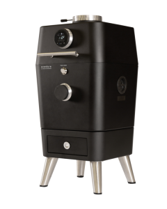Everdure barbecue kamado 4K anthracite avec allumage rapide et contrôle numérique