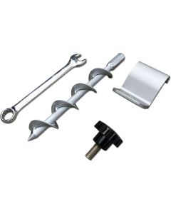 EXIT Scala kit d'ancrage au sol pour but de football sur gazon naturel