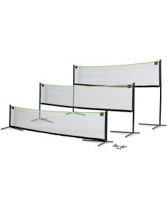 EXIT Filet multisports 5000 réglable pour tennis, badminton et volleyball 243 x 500 cm