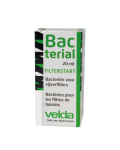 Velda Bacterial Filterstart bactéries de démarrage pour bassin 20 ml