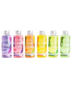 Finsuola Coffret découverte parfums de bain pour spa et jacuzzi