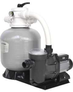 W'eau Groupe de filtration FPP-400 à sable pour piscine 6 m3/h