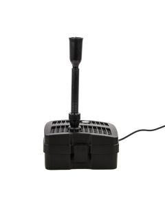 AquaForte Filtre de bassin GFU-2505 avec lampe UV-C intégrée