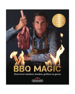 Napoleon BBQ Magic livre de cuisine pour maîtriser les techniques de barbecue