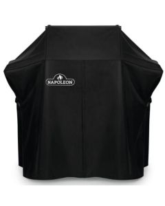 Napoleon housse de protection pour barbecue Rogue PRO-S 525 tablettes dépliées