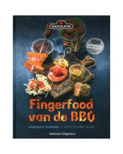 Napoleon Livre de recettes fingerfood au barbecue