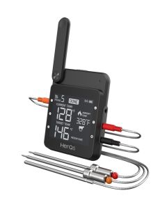 HerQs Professional thermomètre barbecue connecté Wifi et Bluetooth