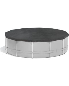 Bâche pour piscine ronde Ø 360 cm (Ø 420 cm)