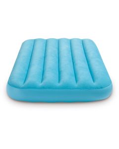 Intex Cozy Kidz matelas gonflable pour enfant bleu